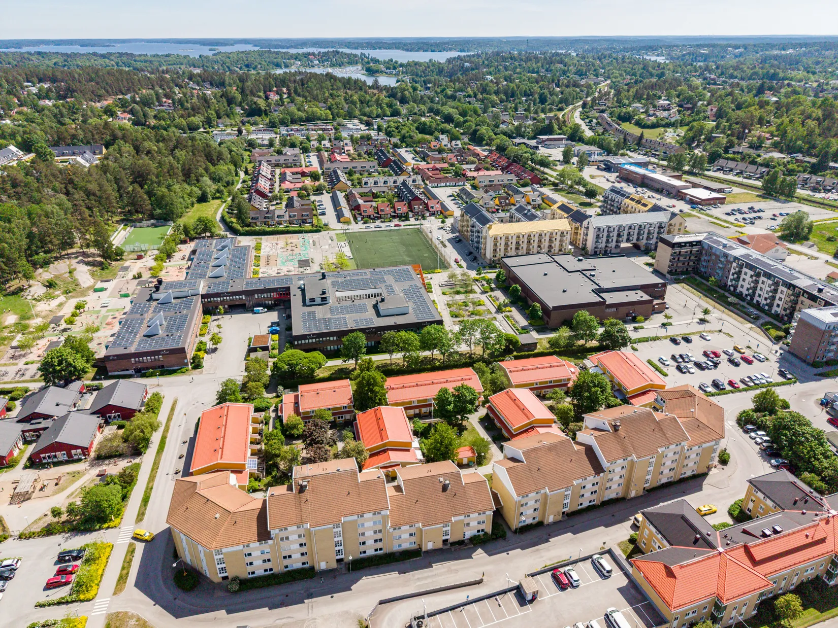 Bostadsrätt, LUFFARBACKEN 2, Centrala Åkersberga, Österåker
