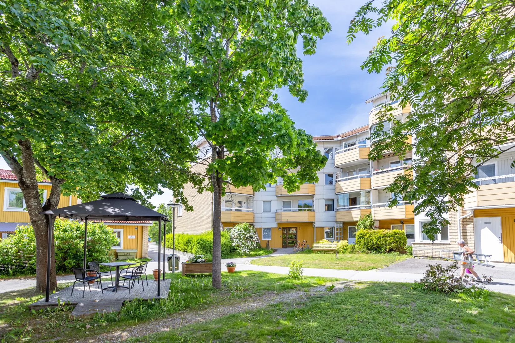 Bostadsrätt, LUFFARBACKEN 2, Centrala Åkersberga, Österåker