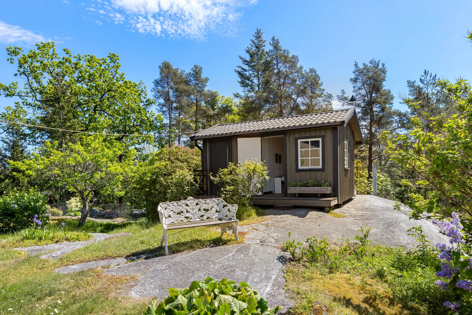 Fritidshus, Getudden 14, Sånga, Ekerö