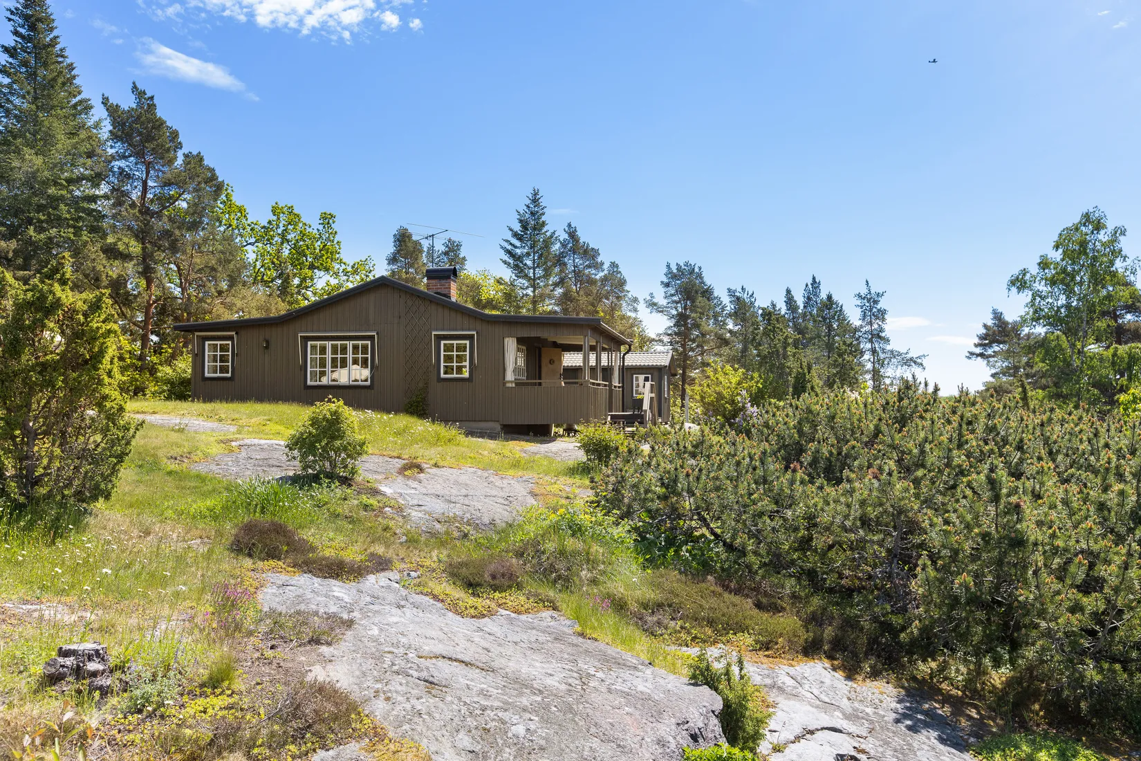 Fritidshus, Getudden 14, Sånga, Ekerö