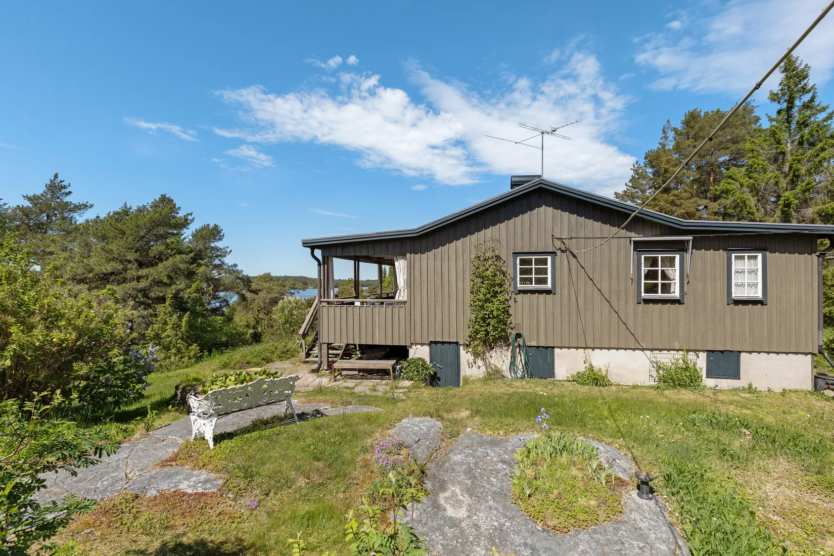 Fritidshus, Getudden 14, Sånga, Ekerö
