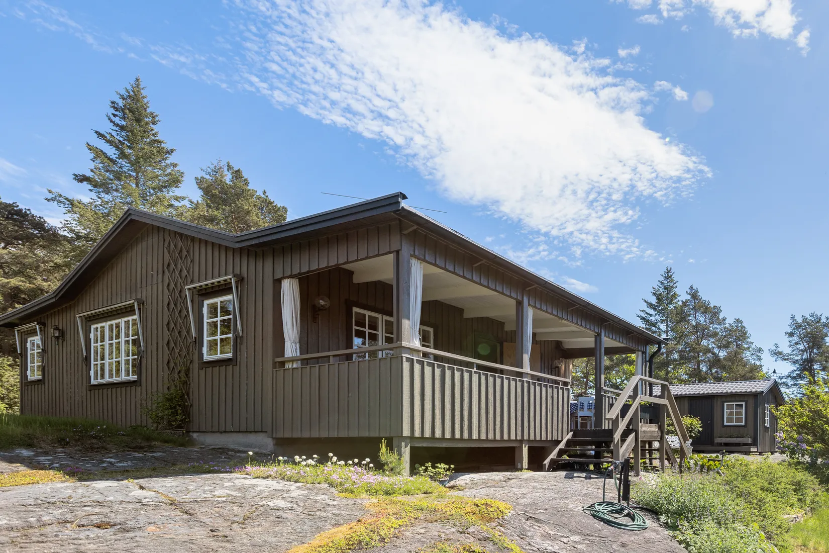 Fritidshus, Getudden 14, Sånga, Ekerö