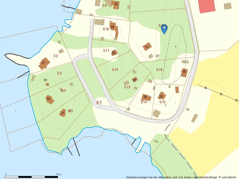 Fritidshus, Getudden 14, Sånga, Ekerö