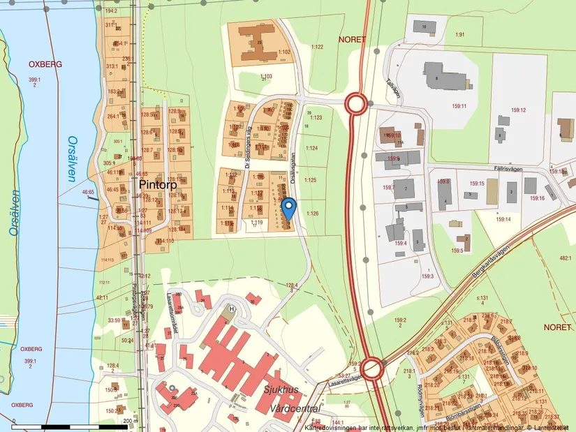 Bostadsrätt, Orsälvsgatan 7D, Noret, Mora
