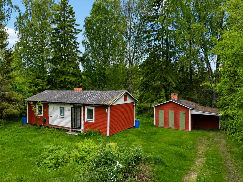 Villa, Blå vägen 35, Björkling, Uppsala
