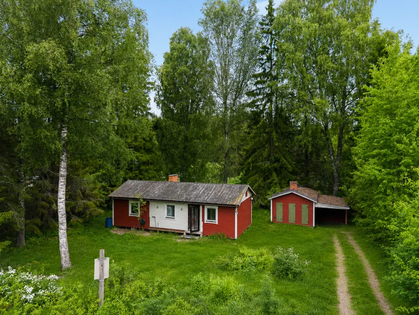 Villa, Blå vägen 35, Björkling, Uppsala