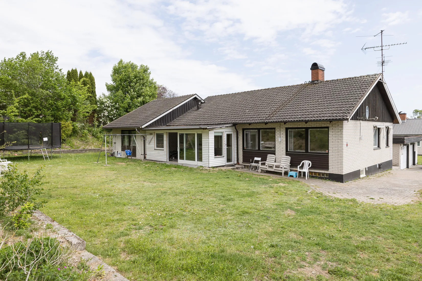 Villa, Möllegången 1, Östervärn, Hässleholm