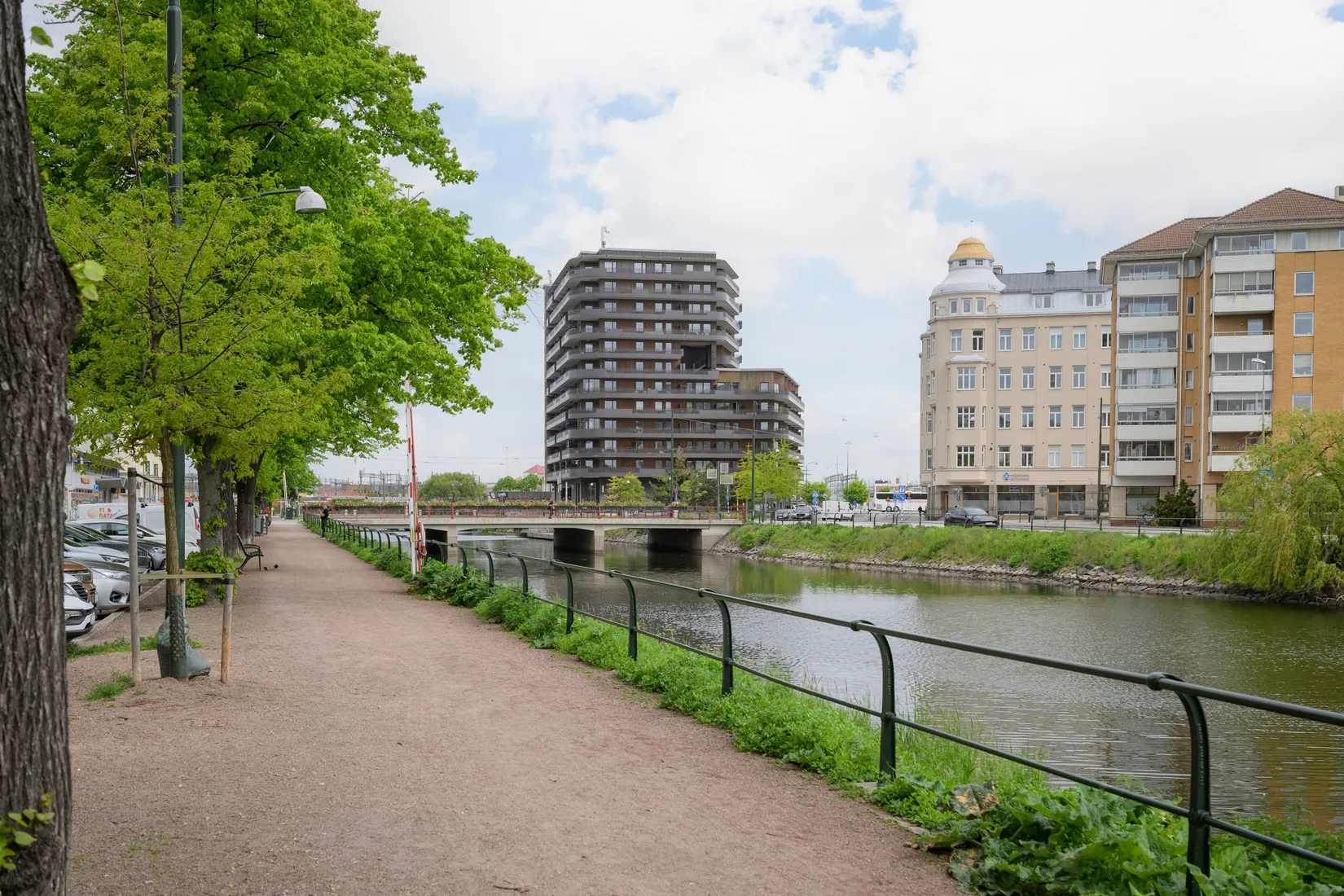 Bostadsrätt, Östra Promenaden 13B, Drottningtorget, Malmö
