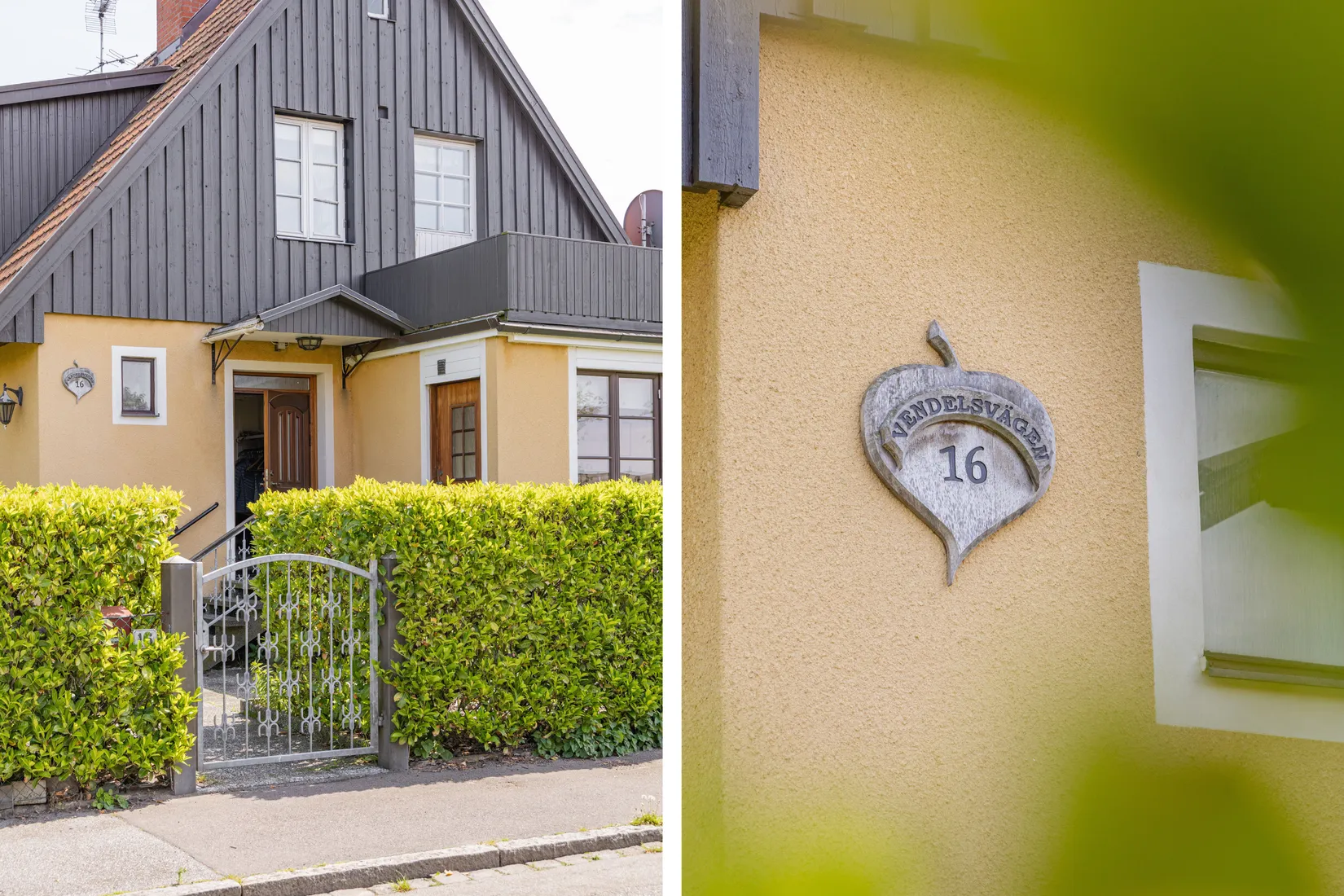 Villa, Vendelsvägen 16, Solbacken, Malmö