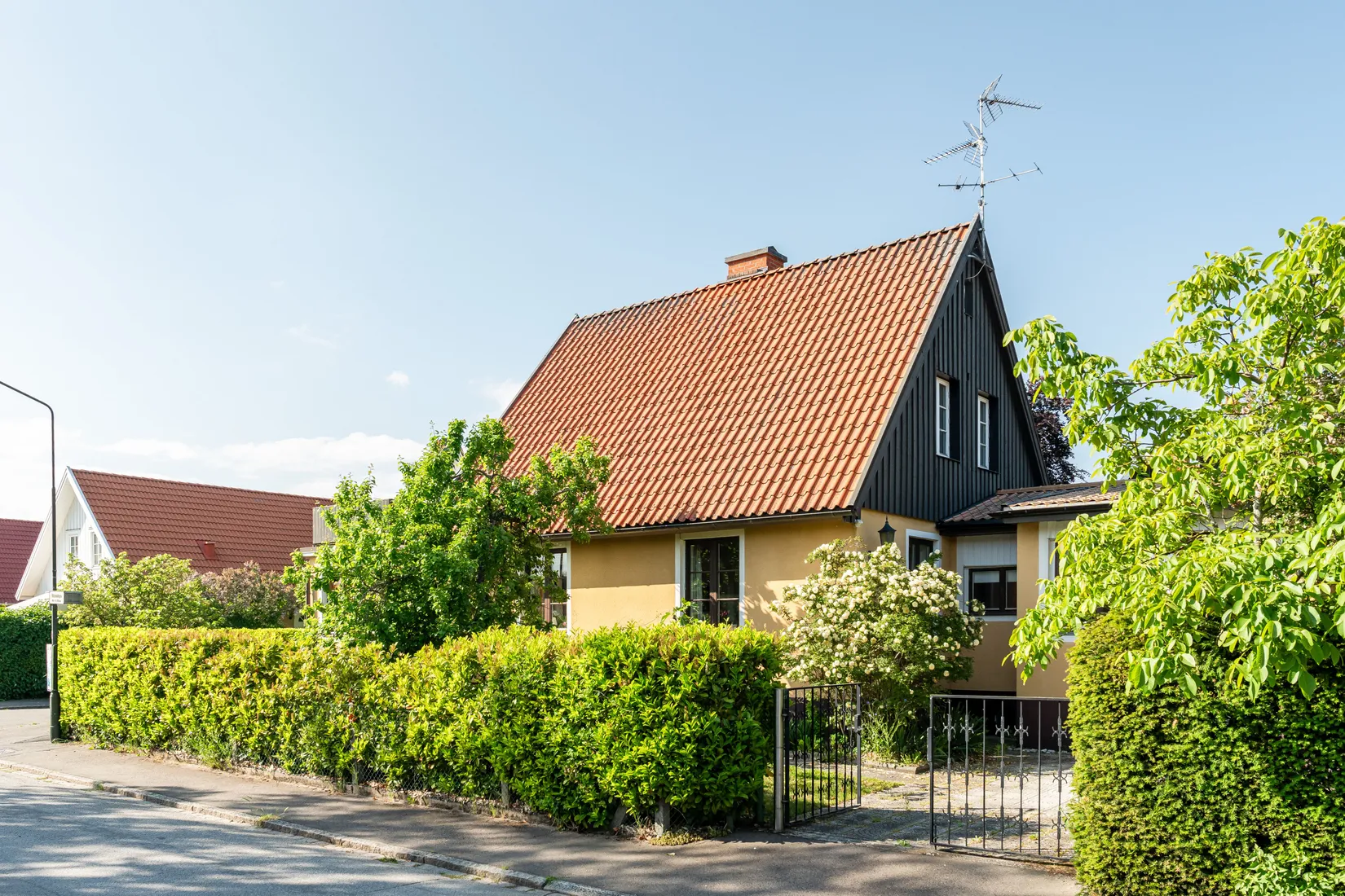 Villa, Vendelsvägen 16, Solbacken, Malmö