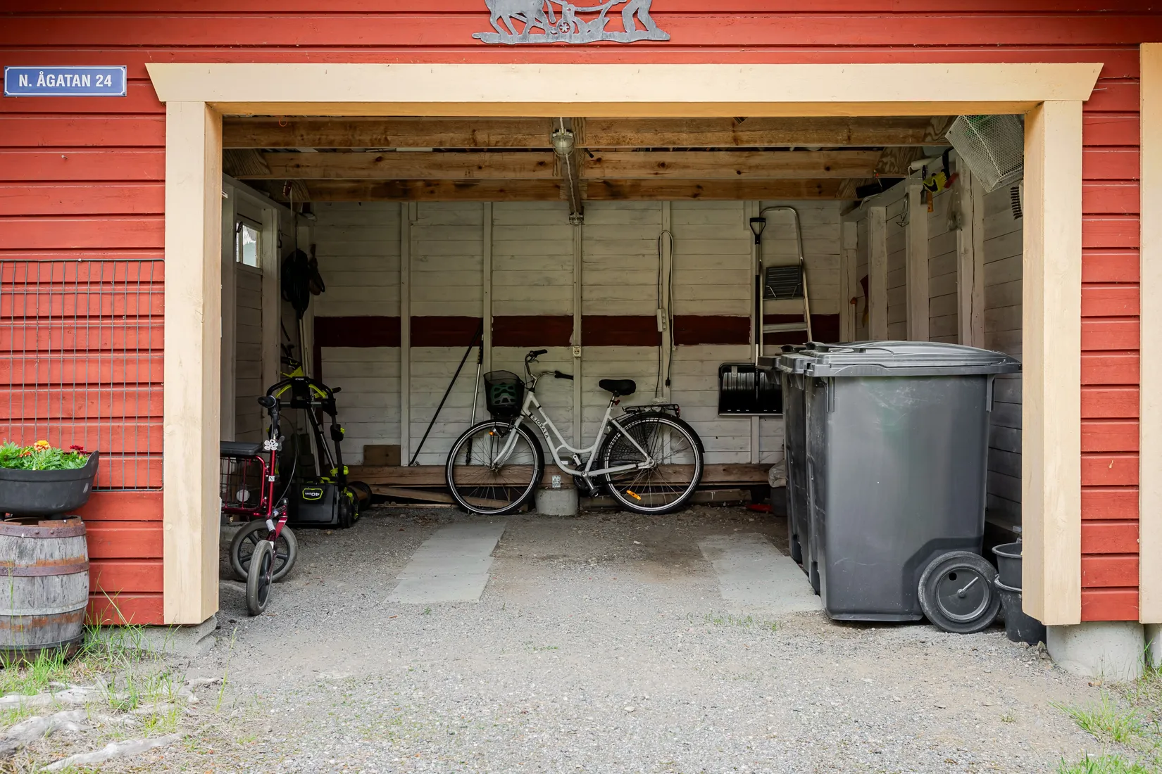 Villa, Norra Ågatan 24, Bureå, Skellefteå
