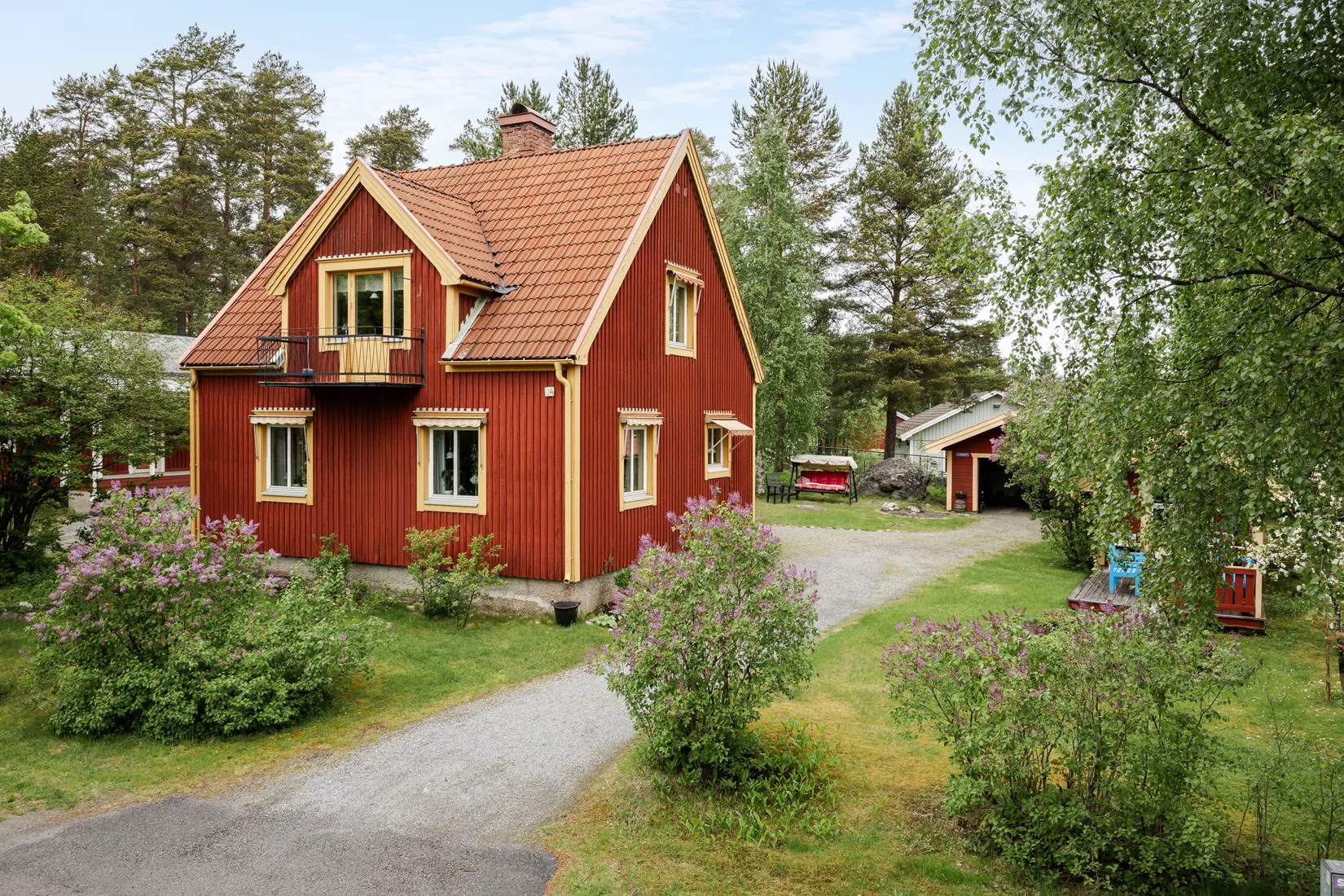 Villa, Norra Ågatan 24, Bureå, Skellefteå
