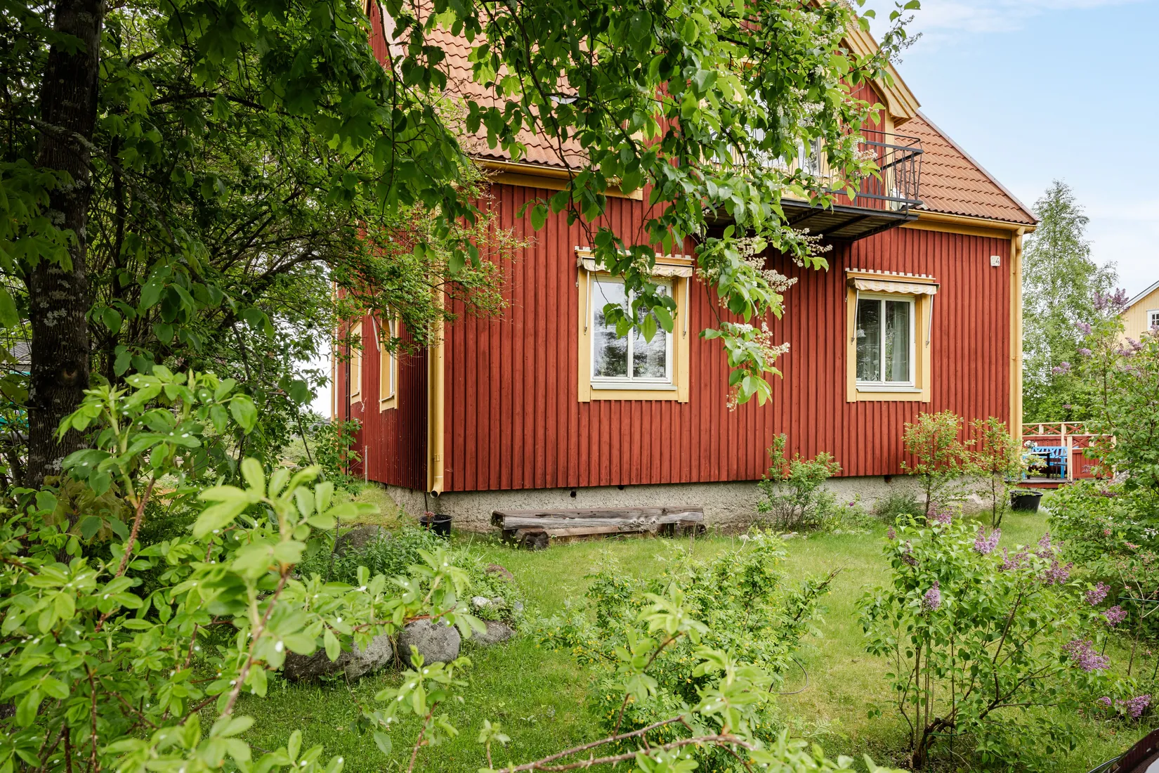 Villa, Norra Ågatan 24, Bureå, Skellefteå