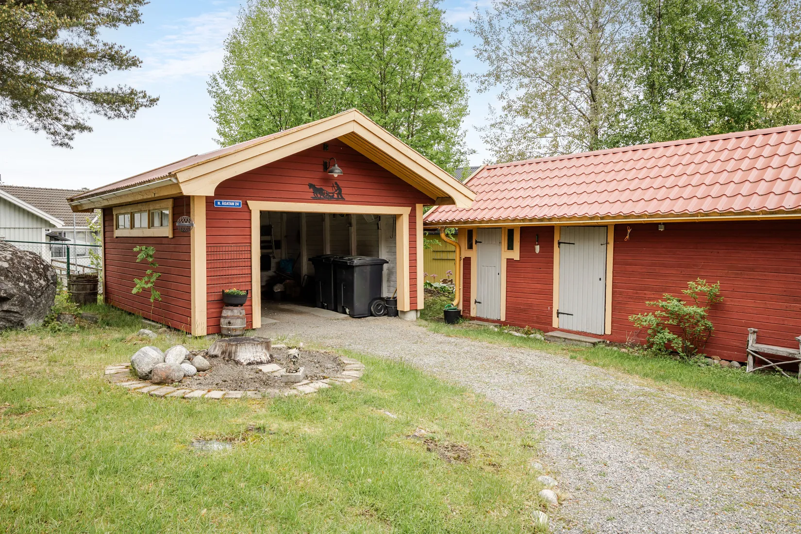 Villa, Norra Ågatan 24, Bureå, Skellefteå