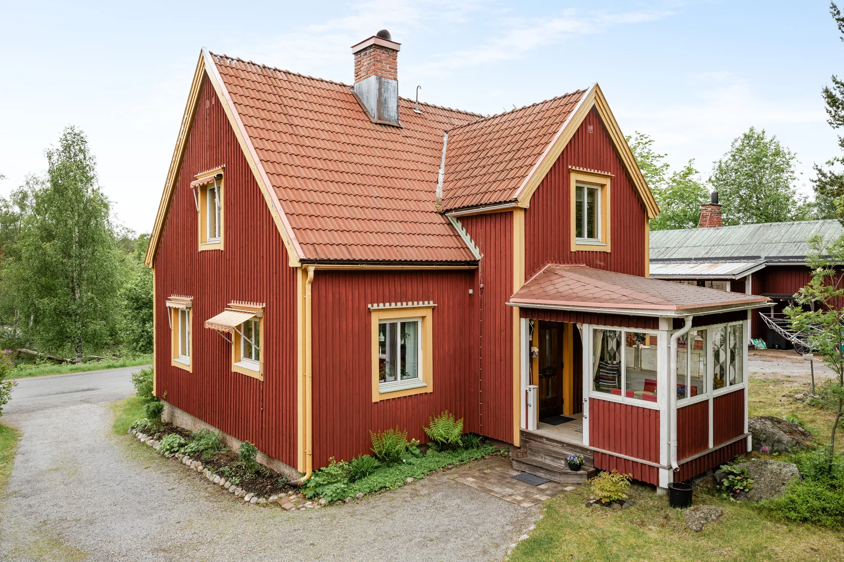 Villa, Norra Ågatan 24, Bureå, Skellefteå