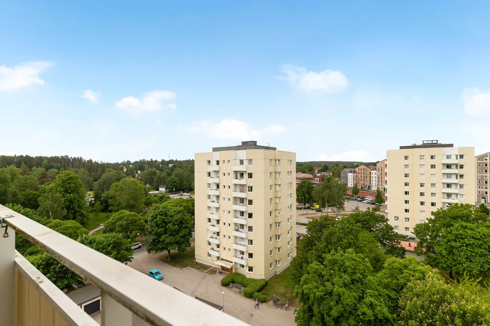 Bostadsrätt, Kanalvägen 18, 7tr, Roslags Näsby, Täby