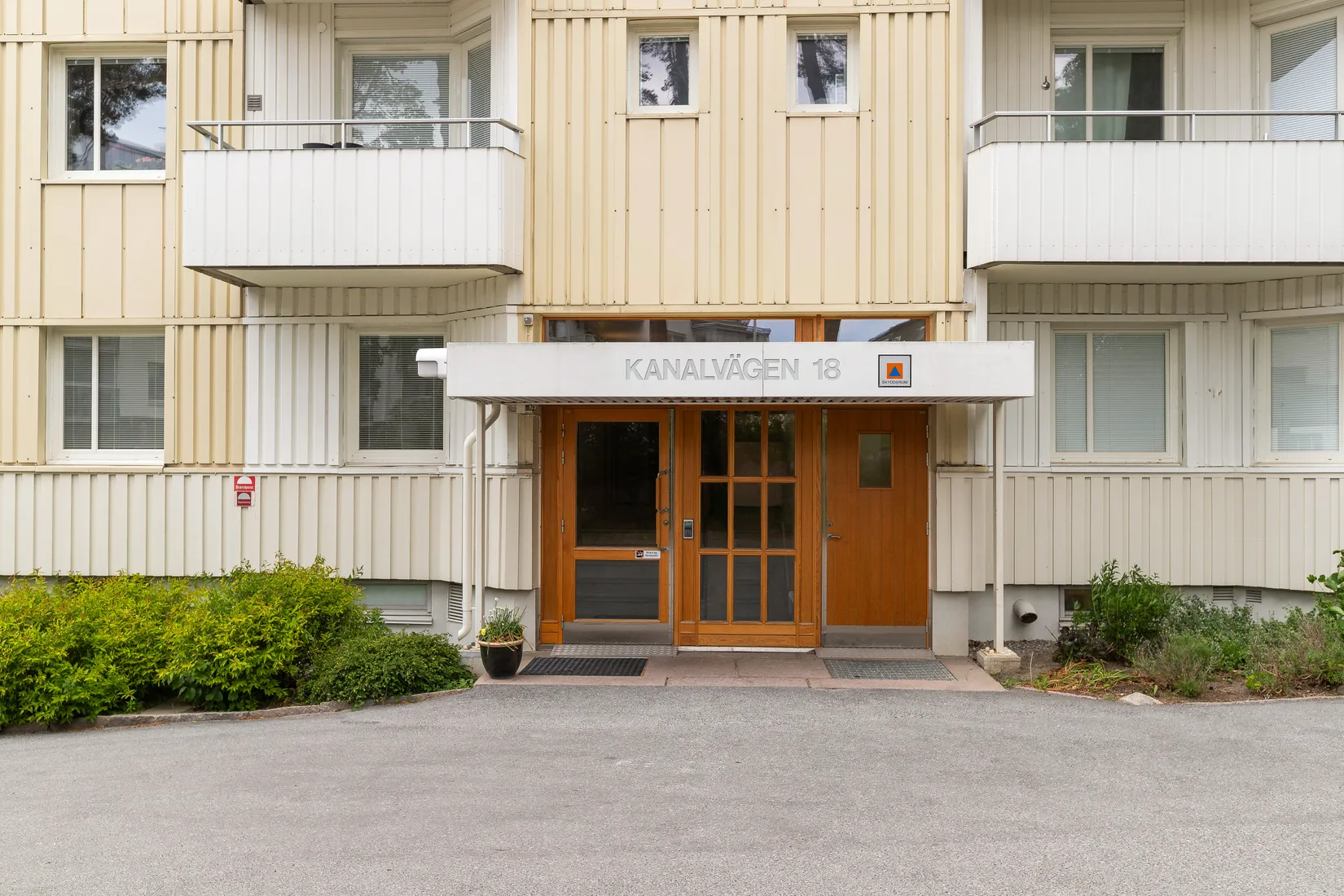 Bostadsrätt, Kanalvägen 18, 7tr, Roslags Näsby, Täby