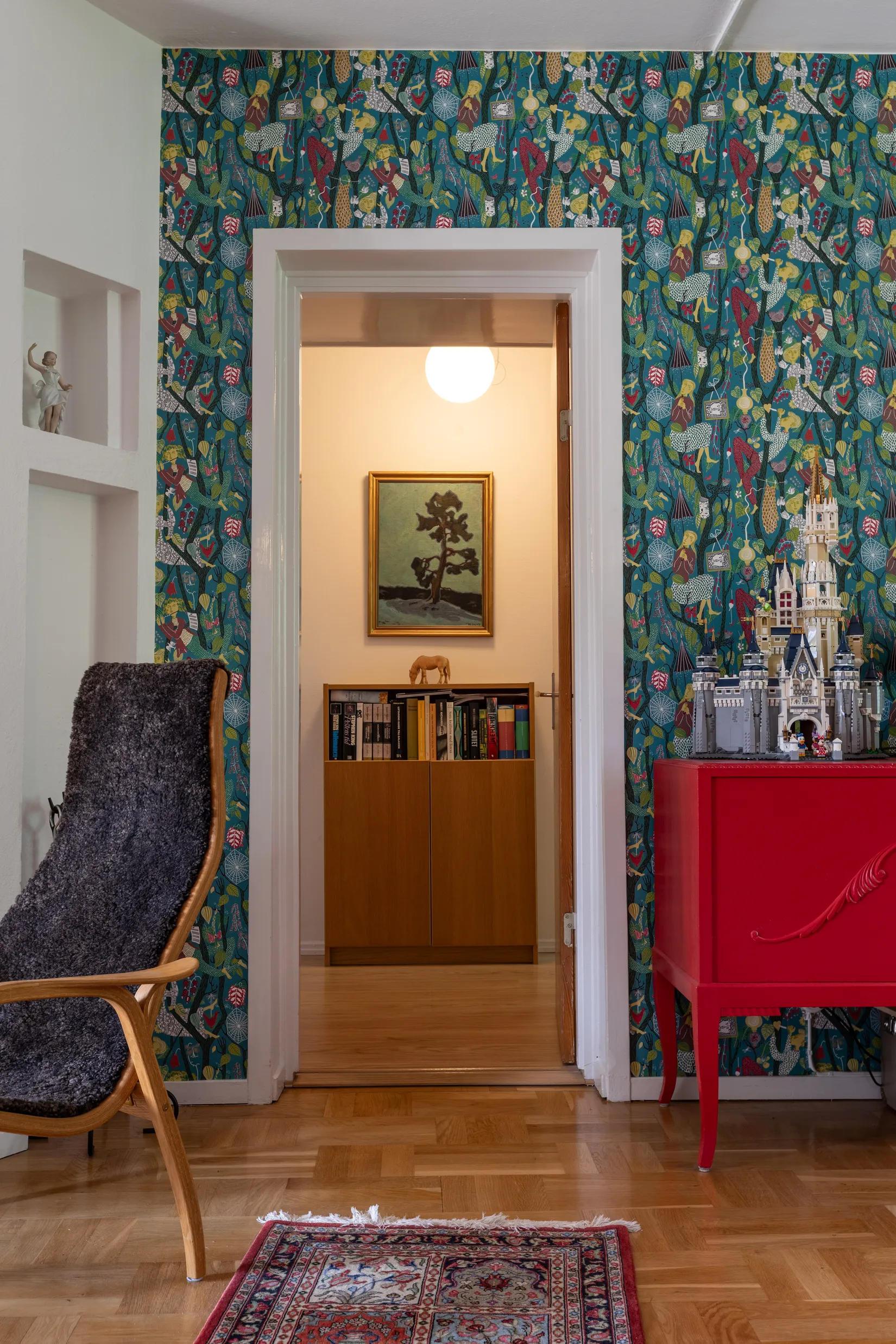 Bostadsrätt, Wergelandsgatan 36, Blackeberg, Stockholm