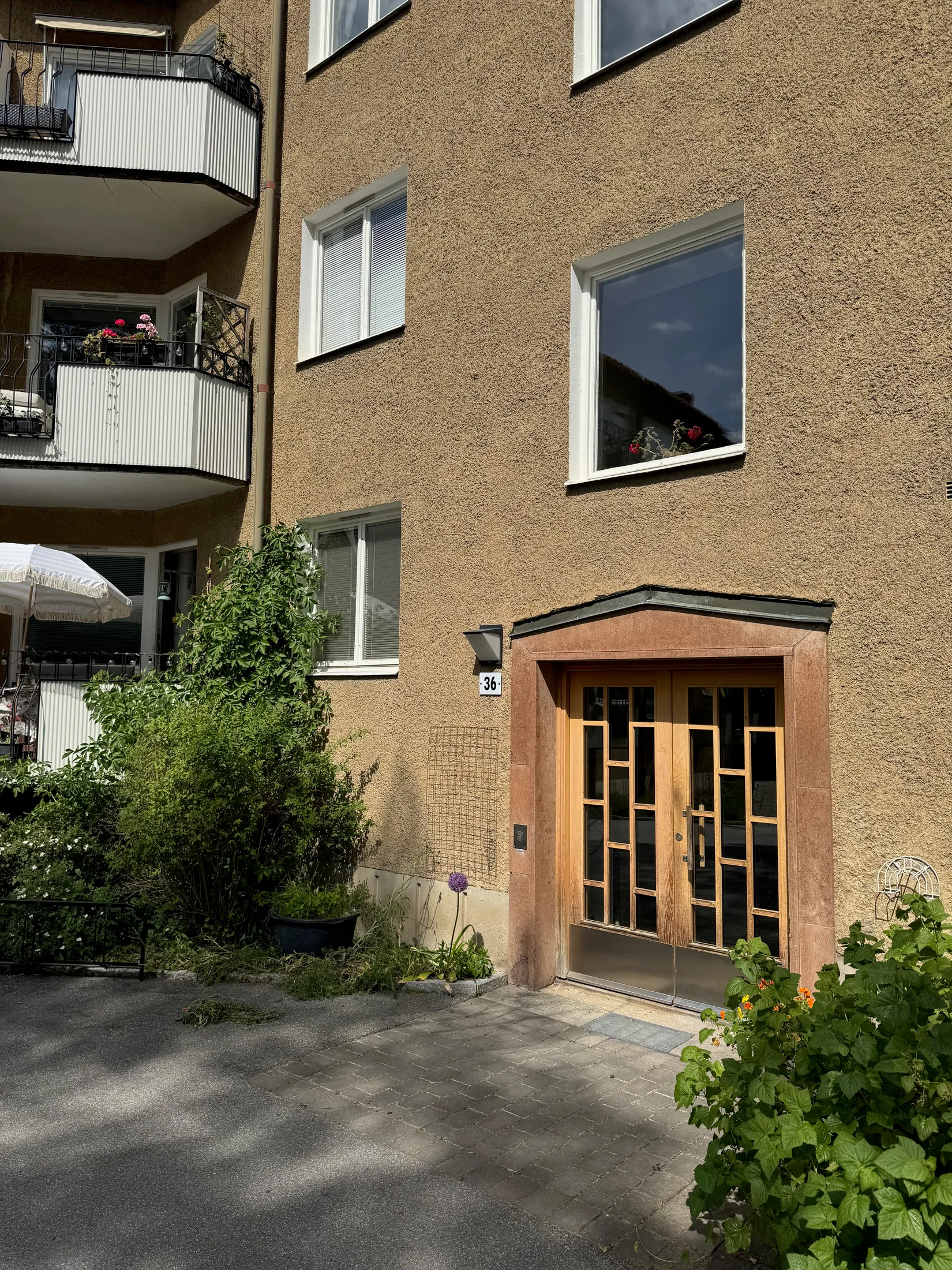 Bostadsrätt, Wergelandsgatan 36, Blackeberg, Stockholm