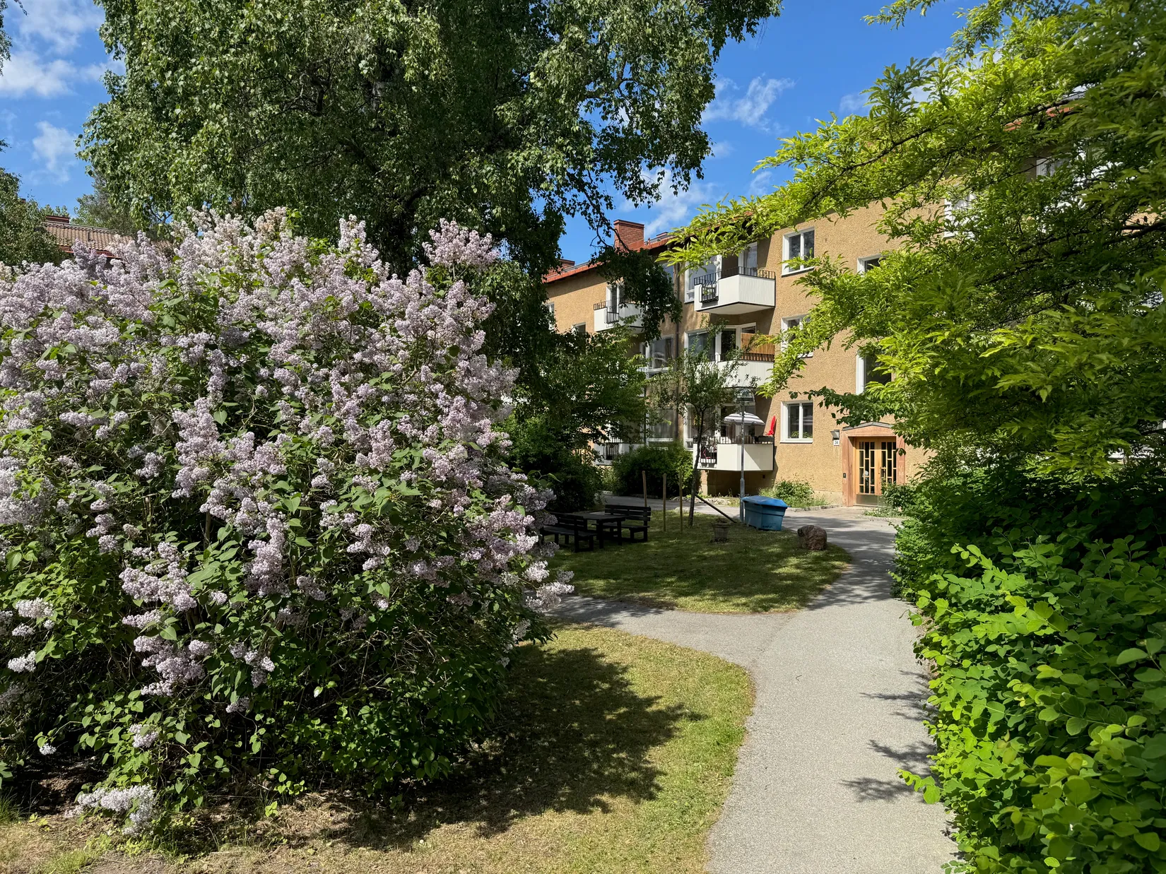 Bostadsrätt, Wergelandsgatan 36, Blackeberg, Stockholm