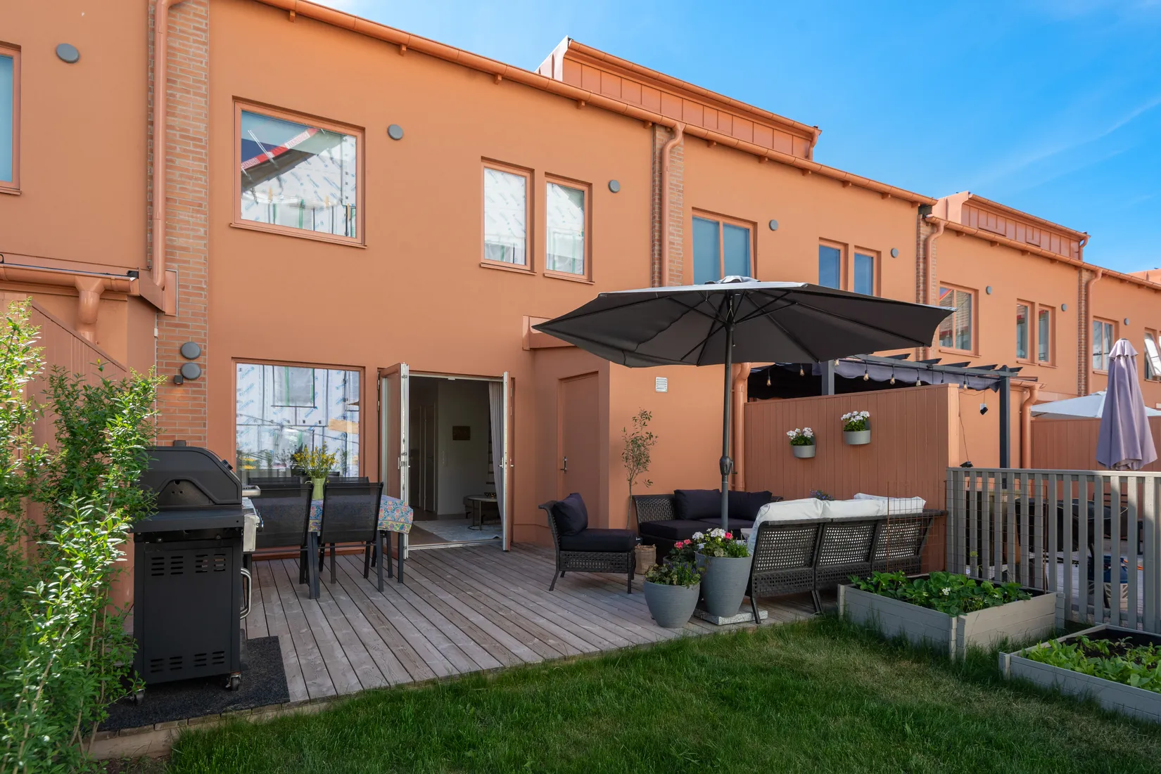Bostadsrätt, Radhus, Båtvägen 29, Gustavsberg Porslinskvarteren, Värmdö