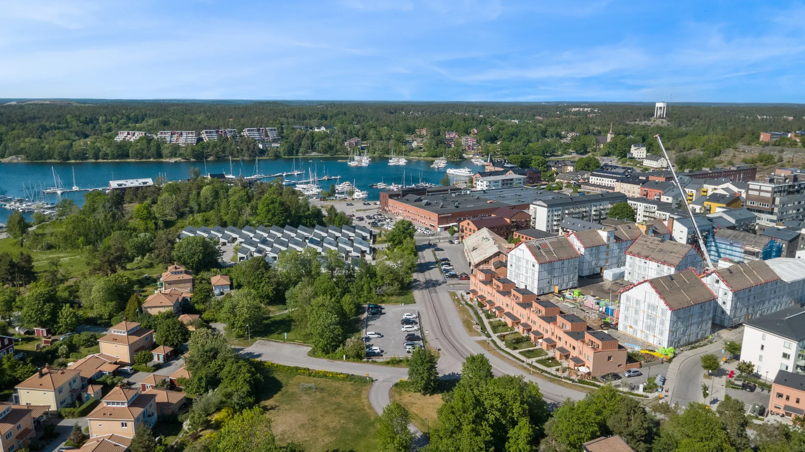 Bostadsrätt, Radhus, Båtvägen 29, Gustavsberg Porslinskvarteren, Värmdö