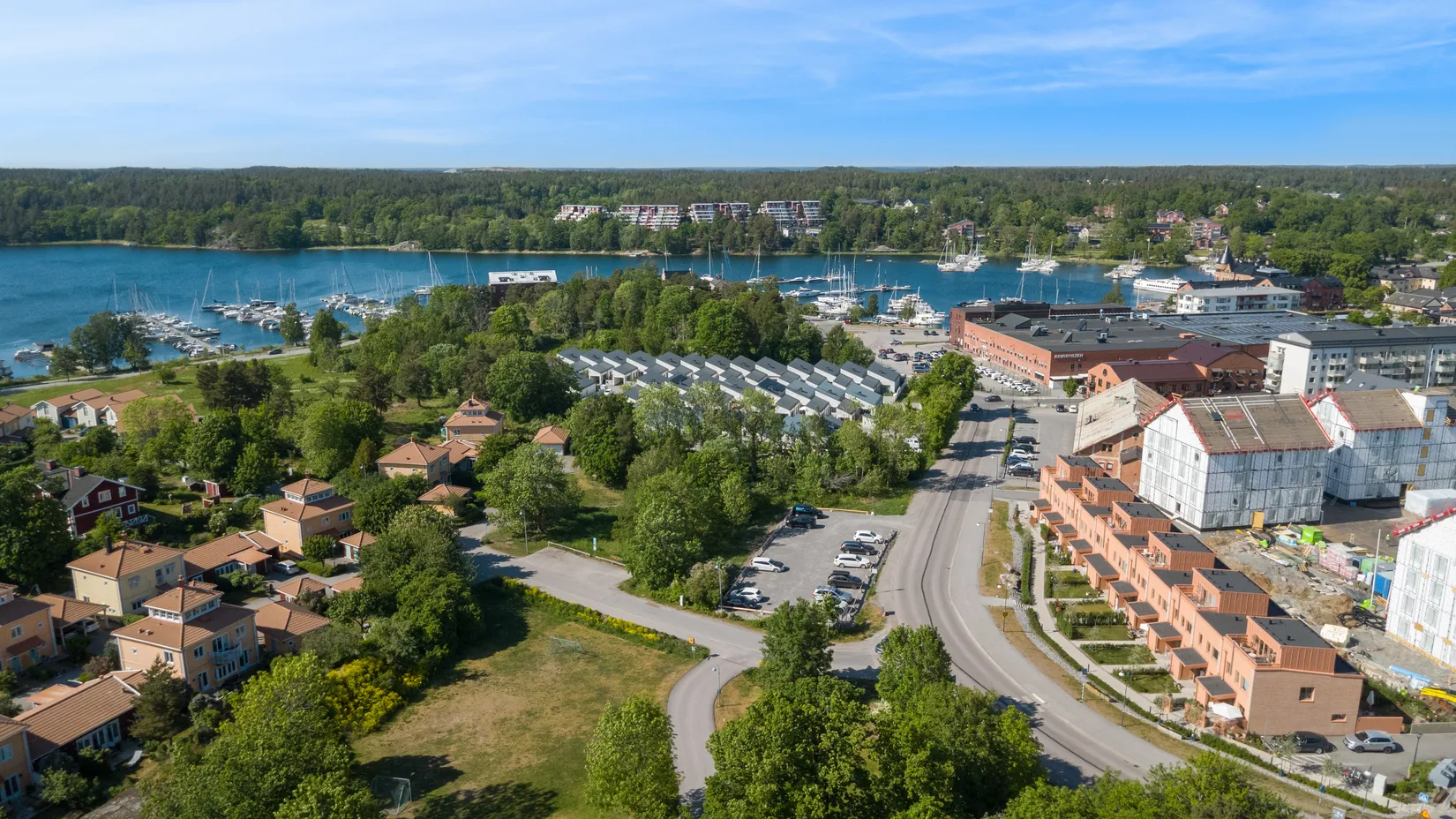 Bostadsrätt, Radhus, Båtvägen 29, Gustavsberg Porslinskvarteren, Värmdö