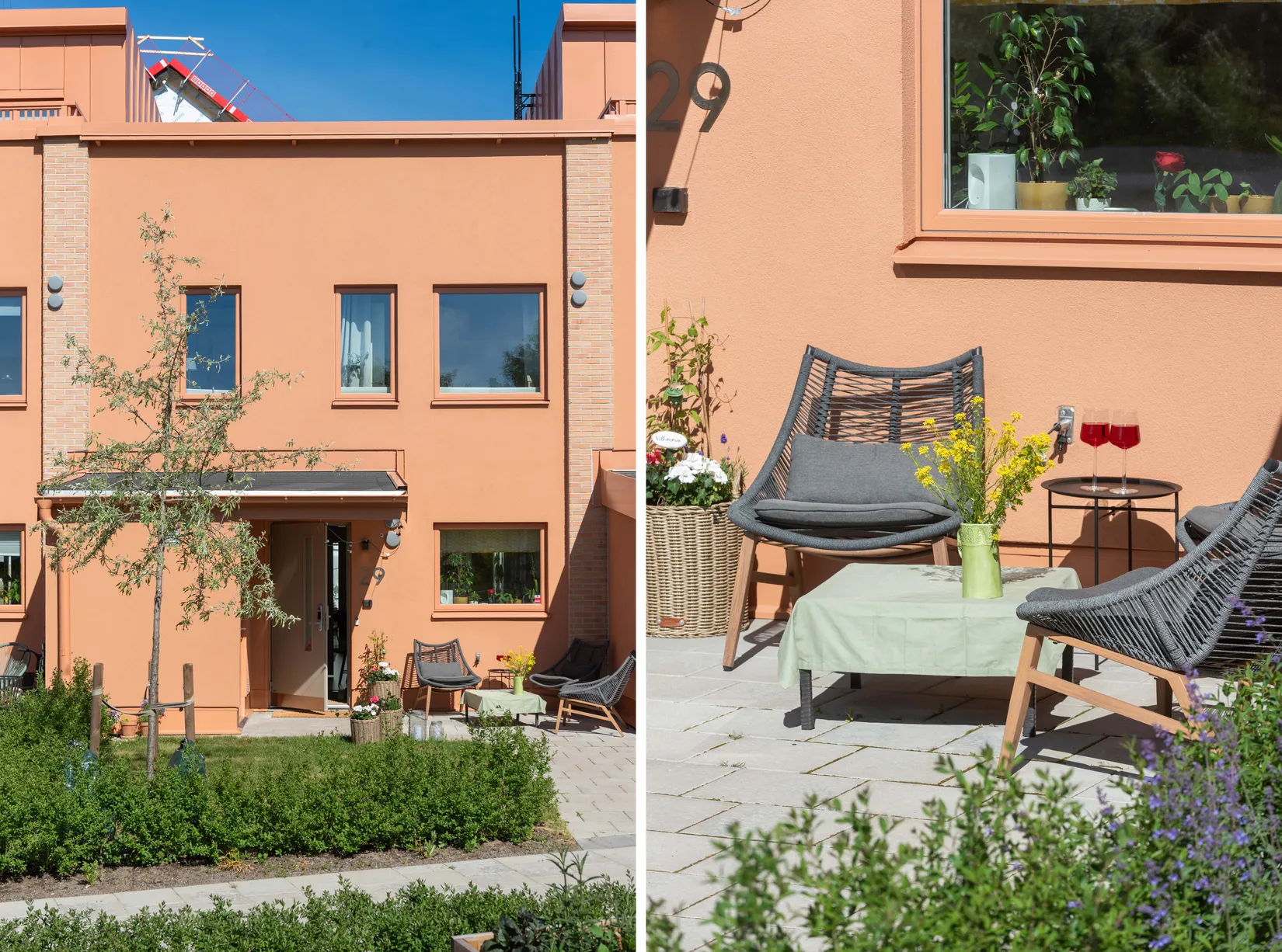 Bostadsrätt, Radhus, Båtvägen 29, Gustavsberg Porslinskvarteren, Värmdö
