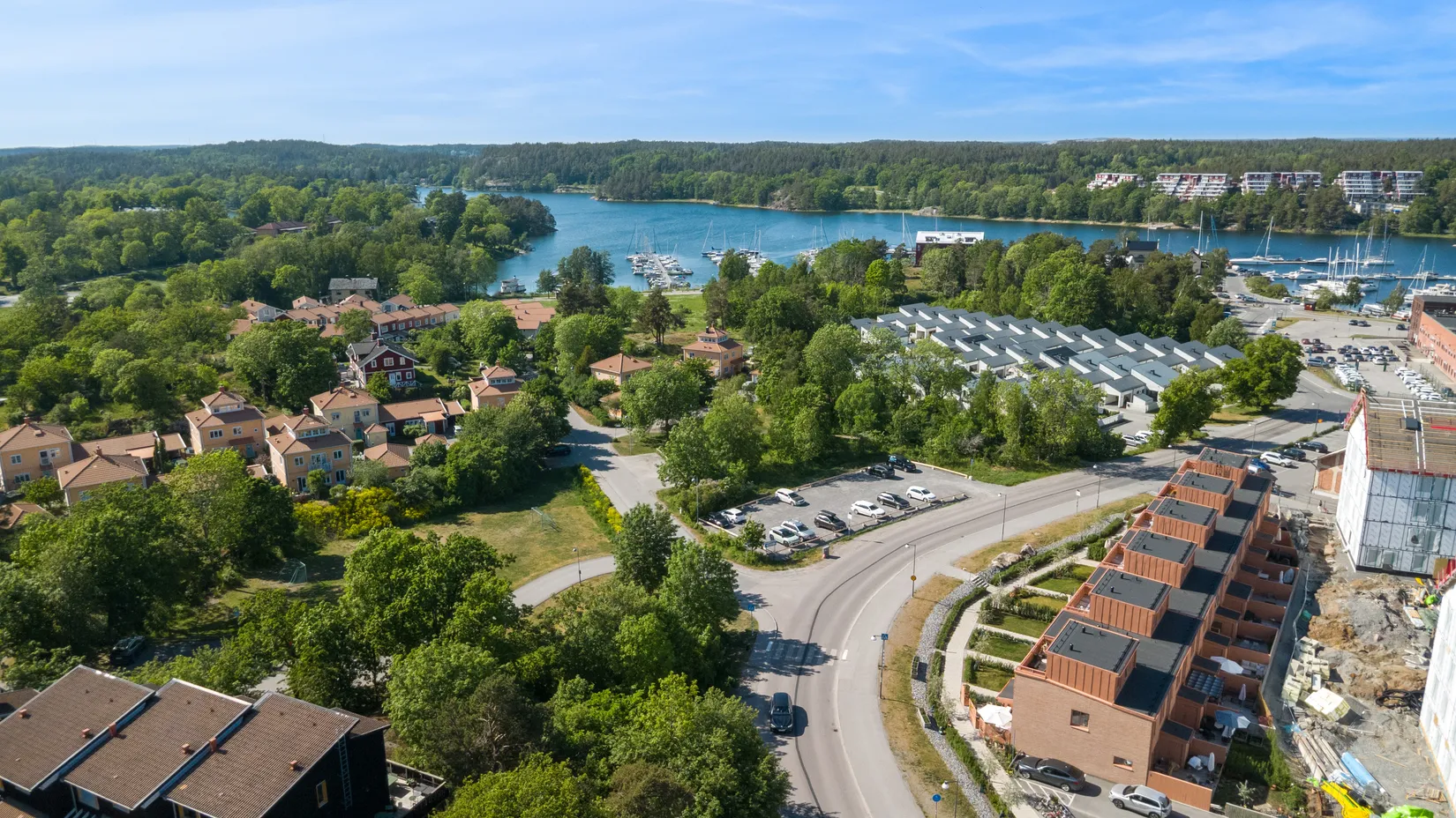 Bostadsrätt, Radhus, Båtvägen 29, Gustavsberg Porslinskvarteren, Värmdö