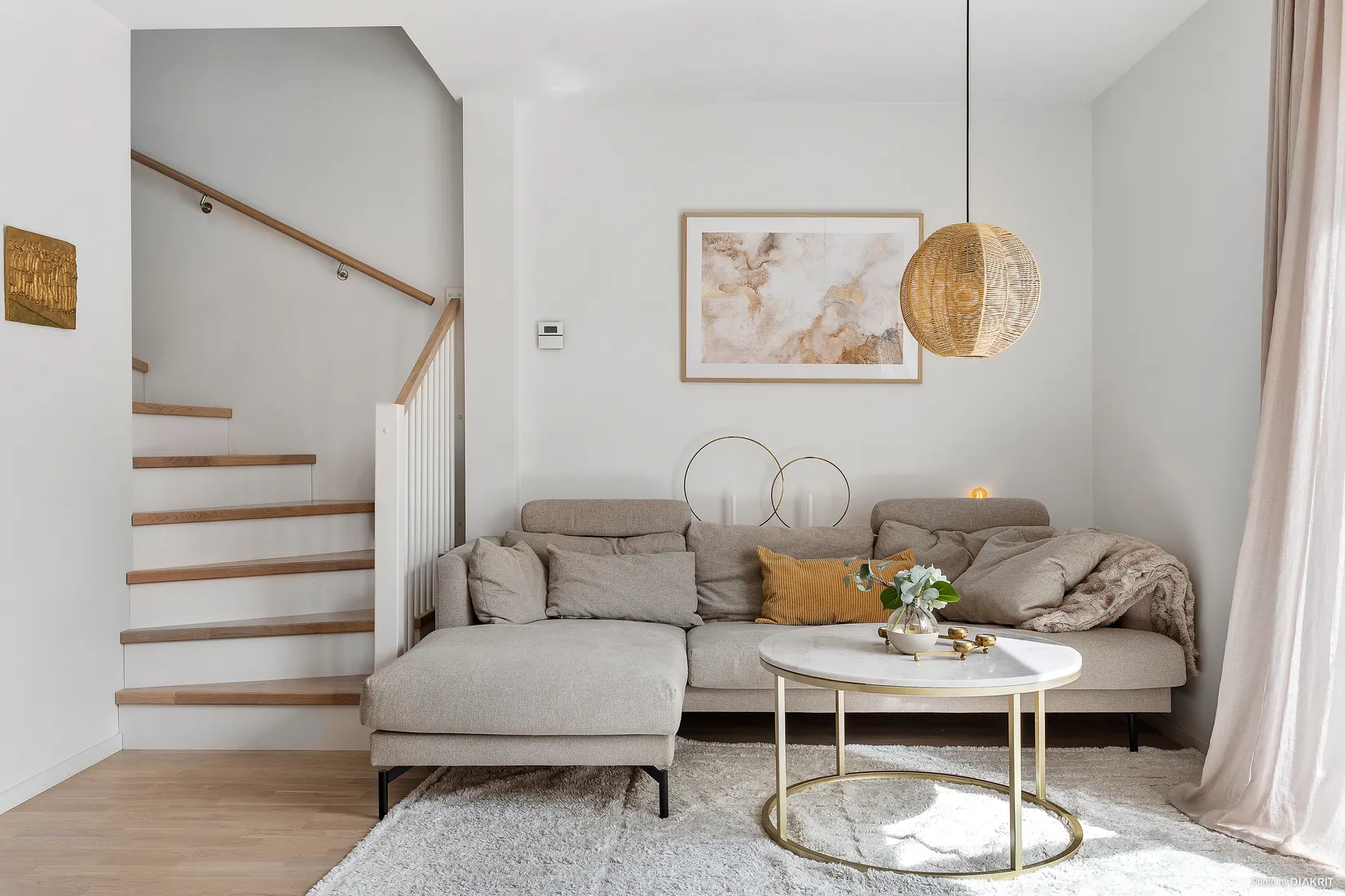 Radhus, Båtvägen 29, Gustavsberg Porslinskvarteren, Värmdö