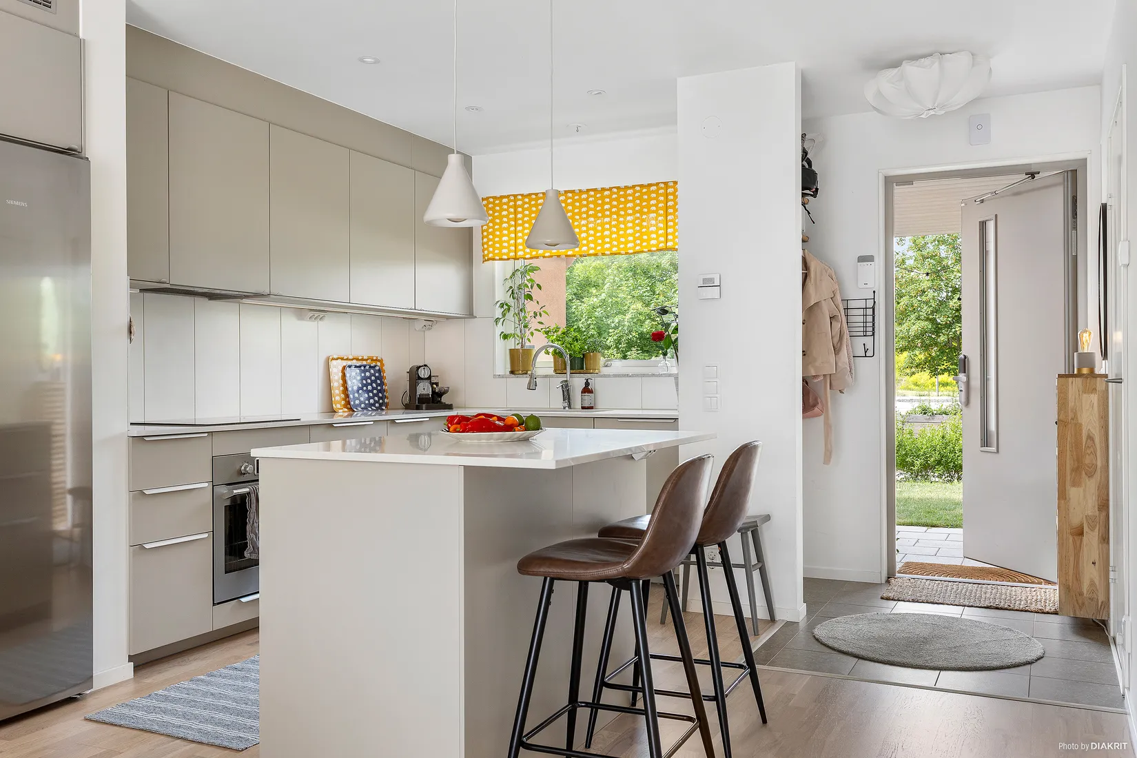 Radhus, Båtvägen 29, Gustavsberg Porslinskvarteren, Värmdö