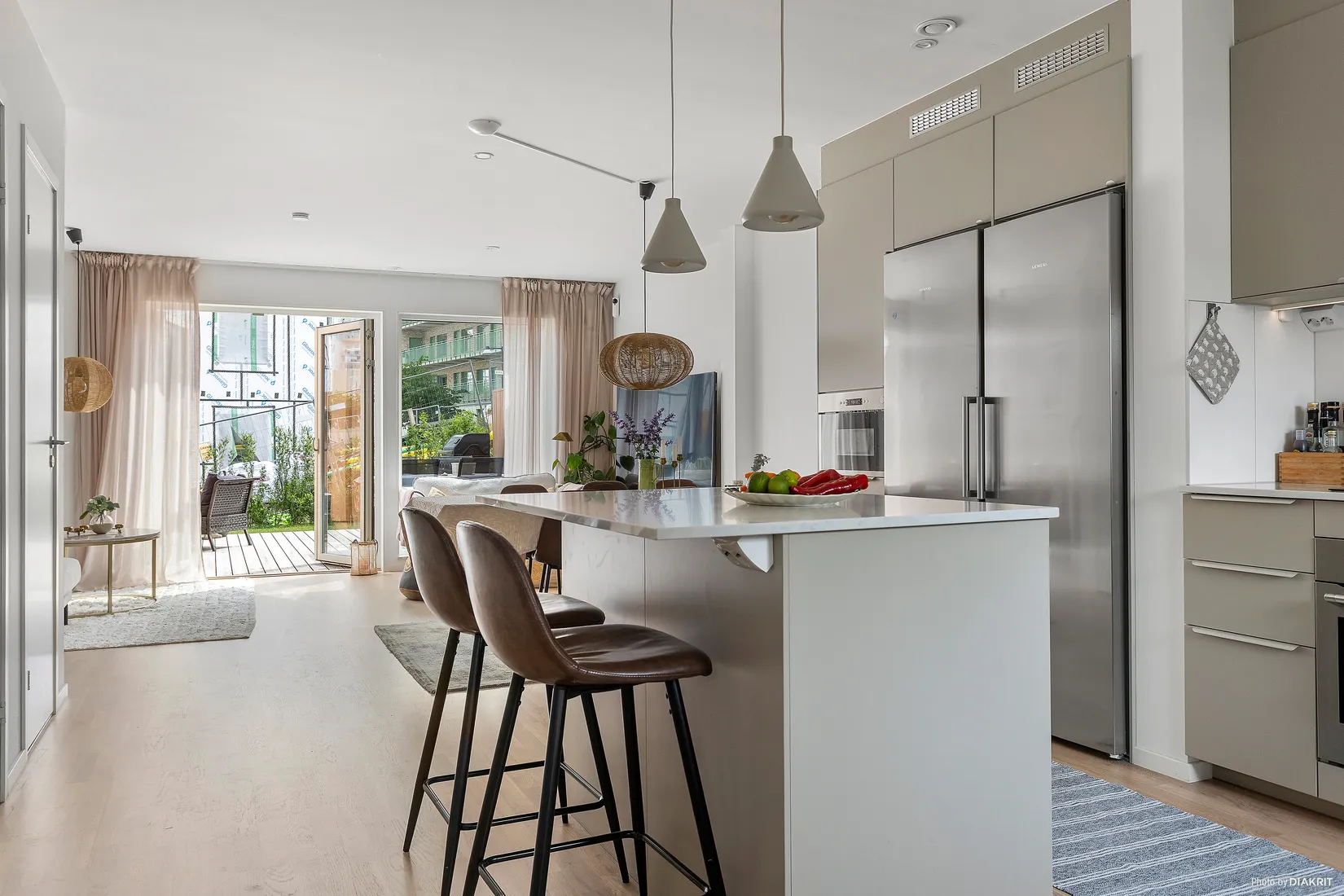 Radhus, Båtvägen 29, Gustavsberg Porslinskvarteren, Värmdö