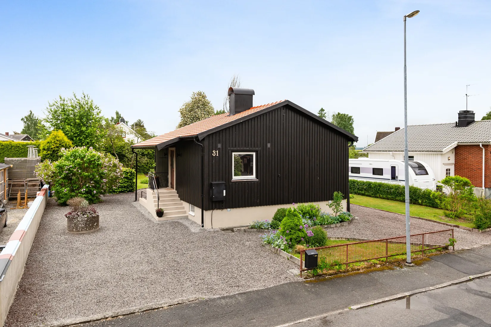 Villa, Stora Vallgatan 31, Skänninge, Mjölby