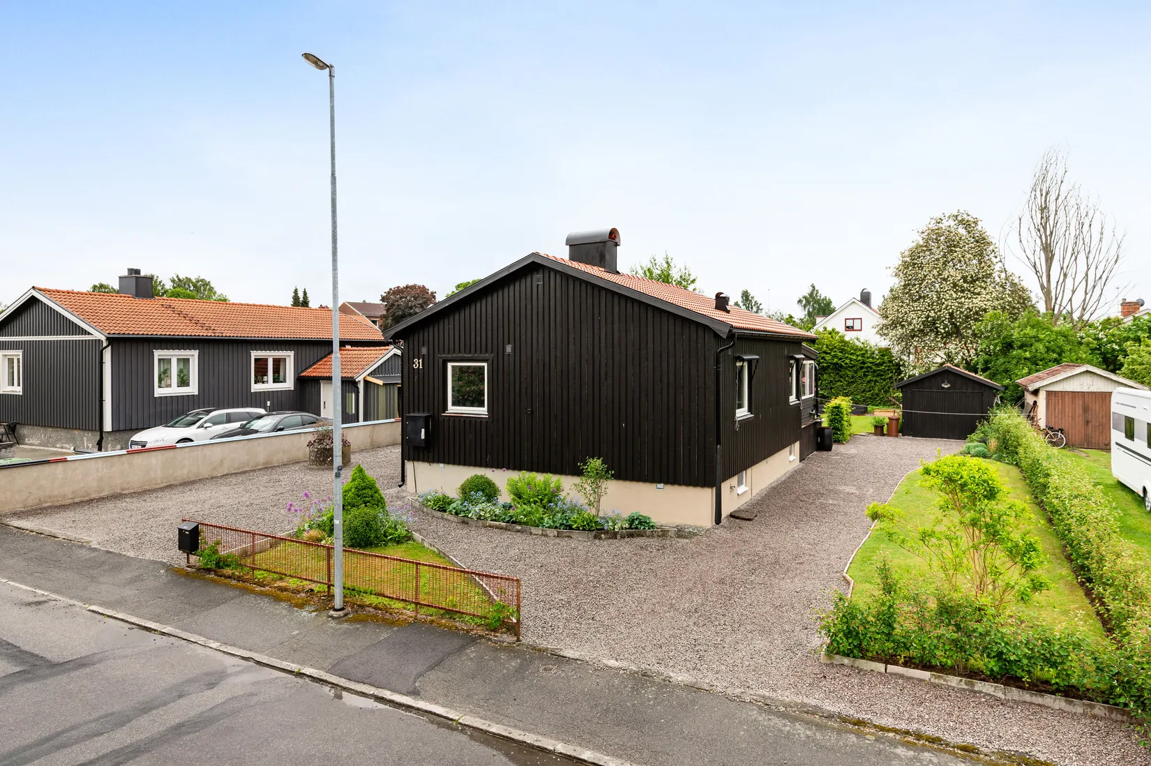 Villa, Stora Vallgatan 31, Skänninge, Mjölby