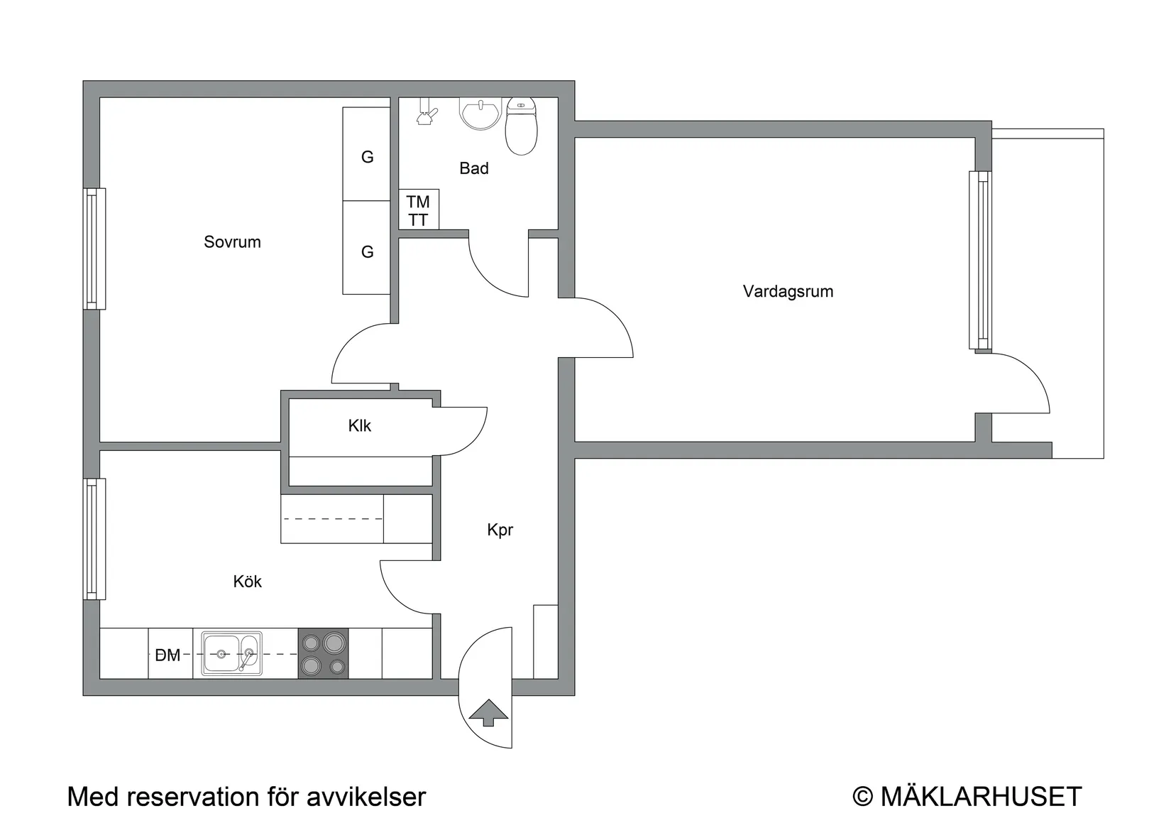 Bostadsrätt, Kallenbergsgatan 1c, Villan, Ängelholm