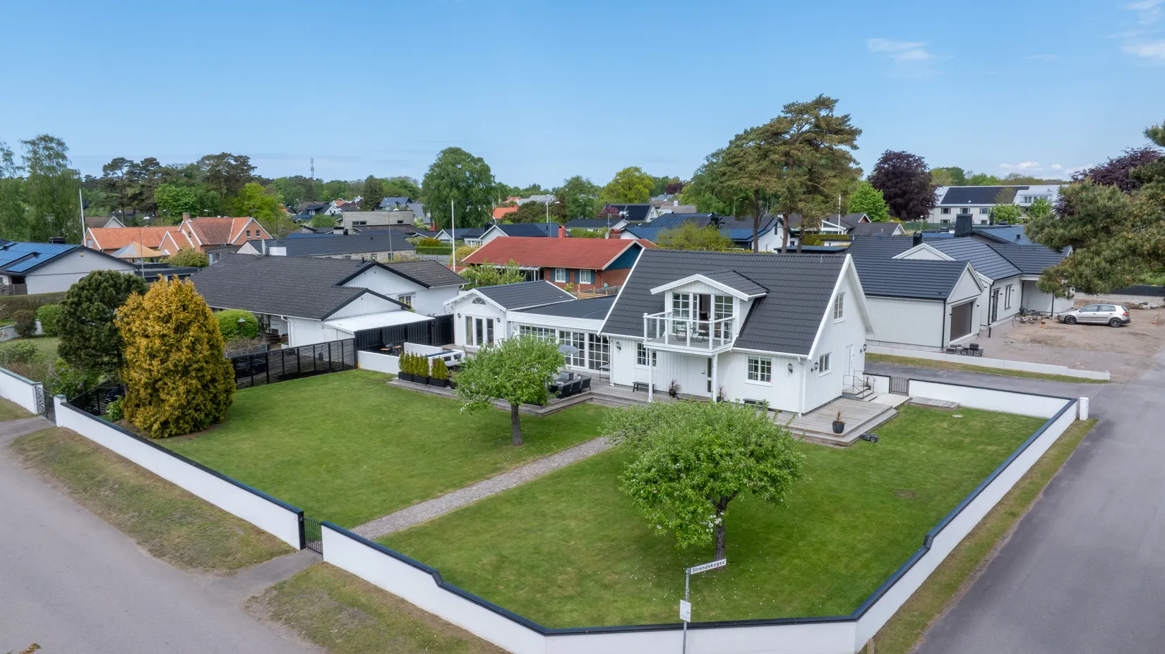 Villa, Örnäsvägen 70, Söndrum - Vita bandet, Halmstad
