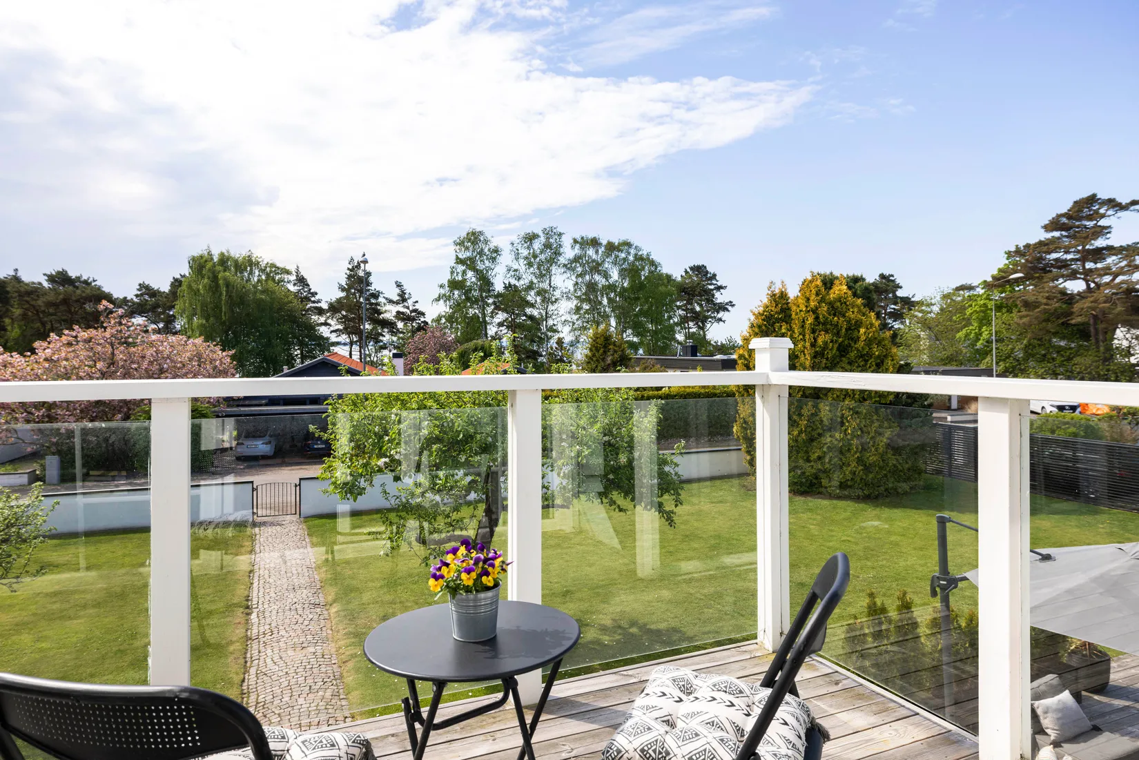 Villa, Örnäsvägen 70, Söndrum - Vita bandet, Halmstad