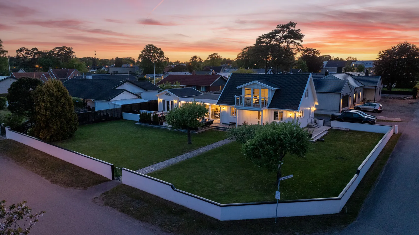 Villa, Örnäsvägen 70, Söndrum - Vita bandet, Halmstad