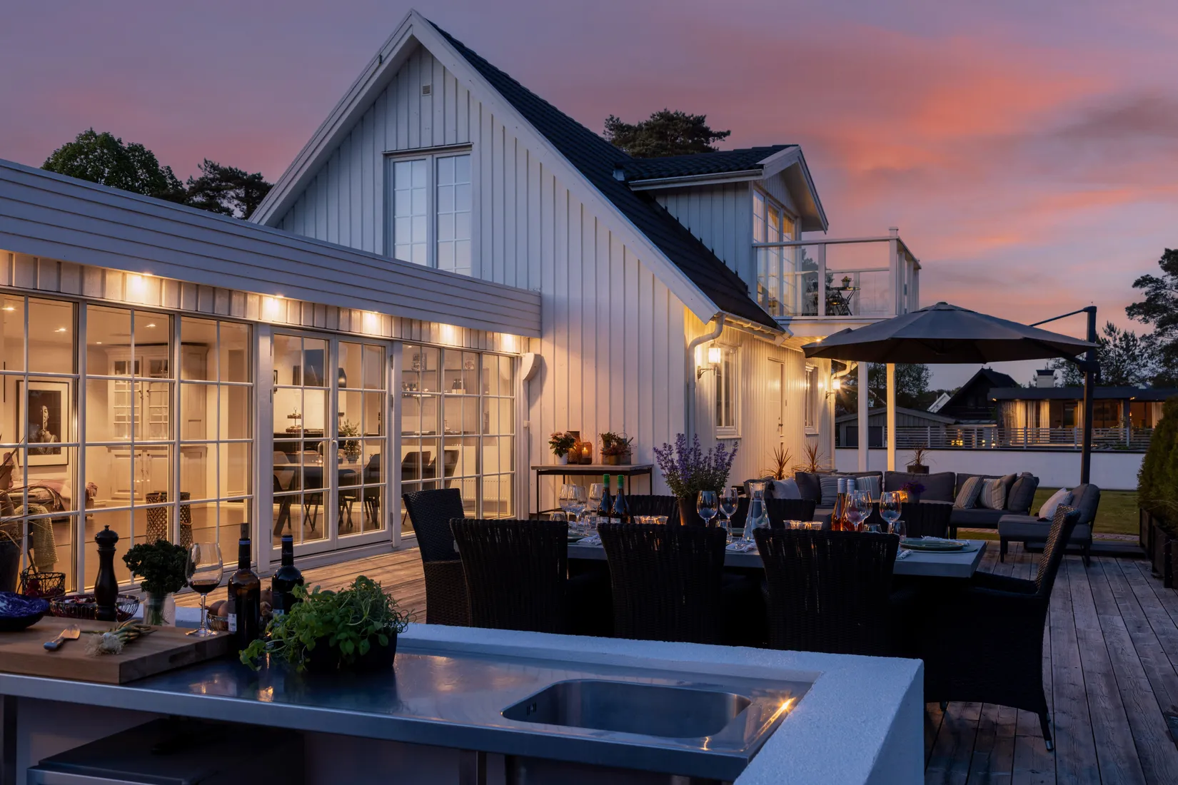 Villa, Örnäsvägen 70, Söndrum - Vita bandet, Halmstad