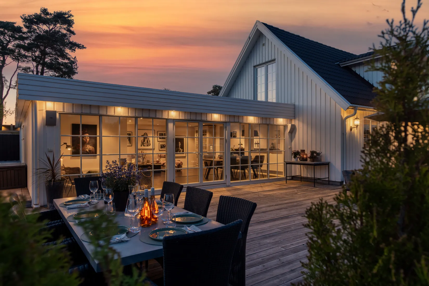 Villa, Örnäsvägen 70, Söndrum - Vita bandet, Halmstad