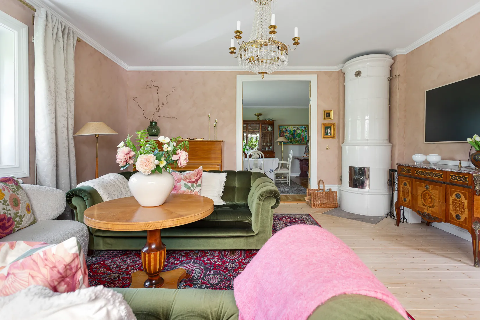Villa, Långgatan 54, Centrala Kil, Kil