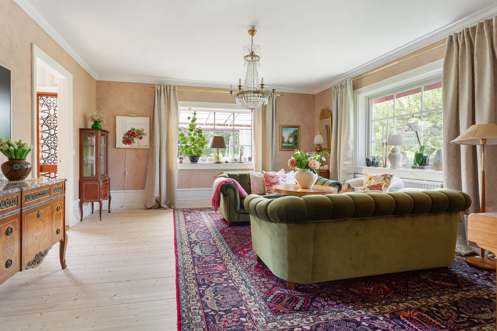 Villa, Långgatan 54, Centrala Kil, Kil