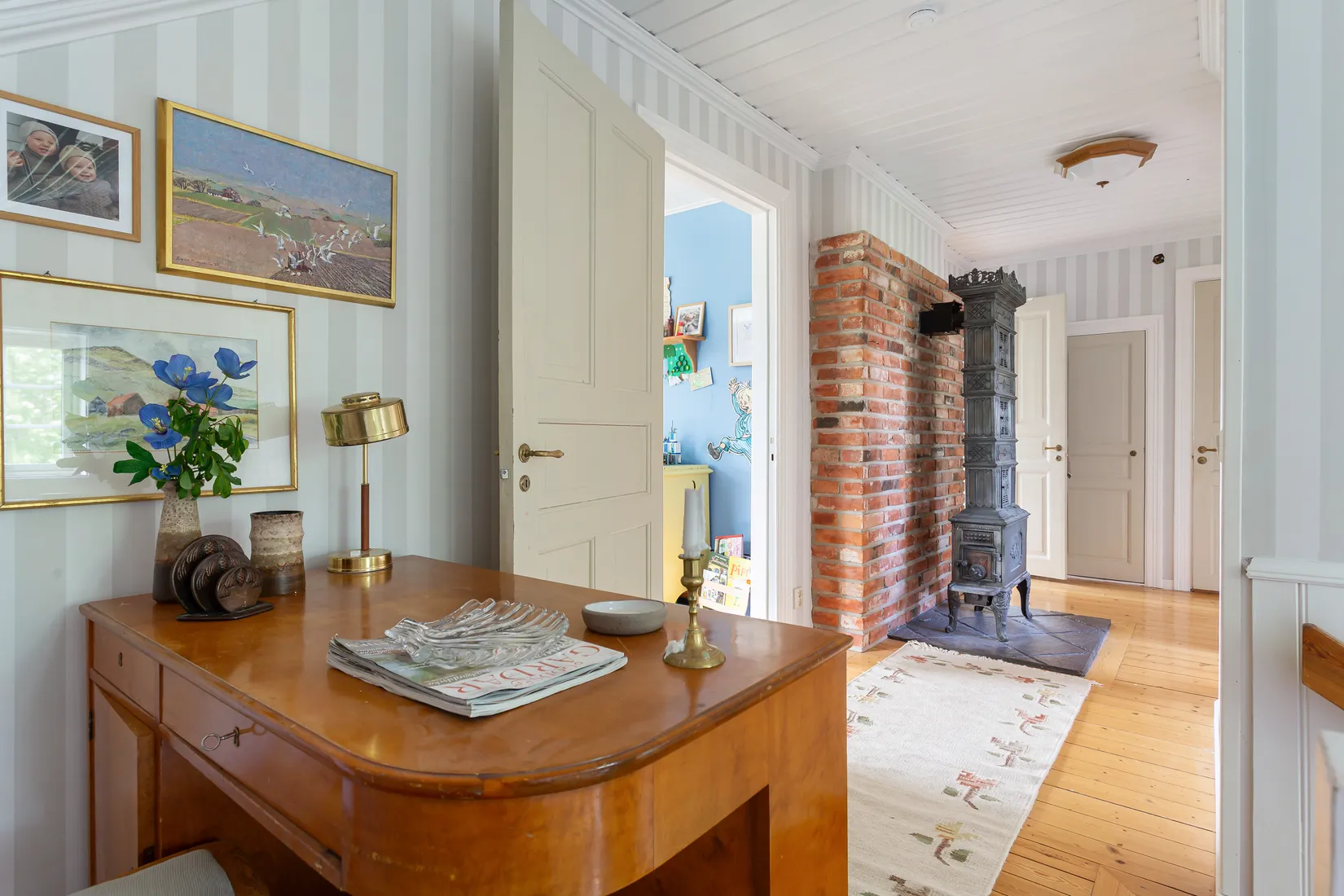 Villa, Långgatan 54, Centrala Kil, Kil