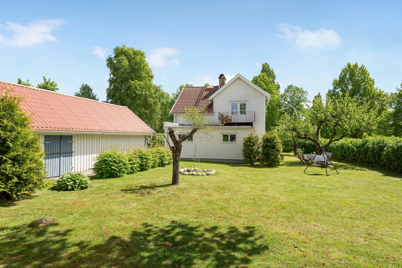 Villa, Långgatan 54, Centrala Kil, Kil