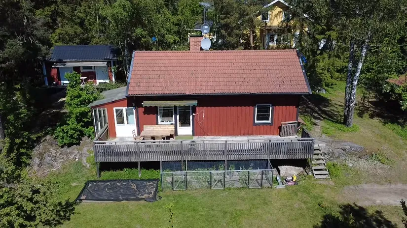 Villa, Skönabergsvägen 16, Högmora, Huddinge