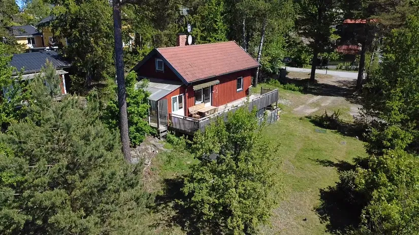 Villa, Skönabergsvägen 16, Högmora, Huddinge