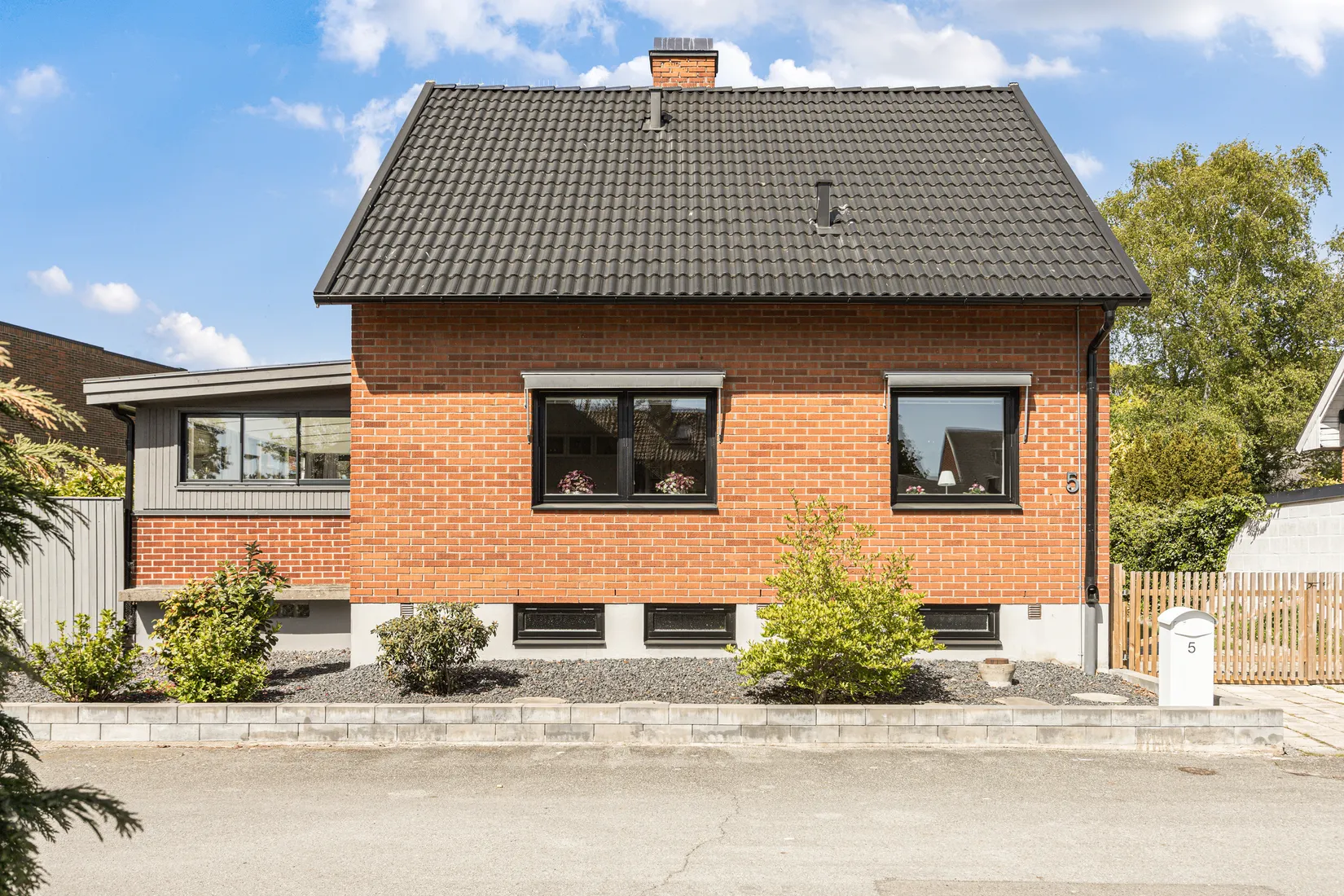 Villa, Uttergatan 5, Kulladal, Malmö