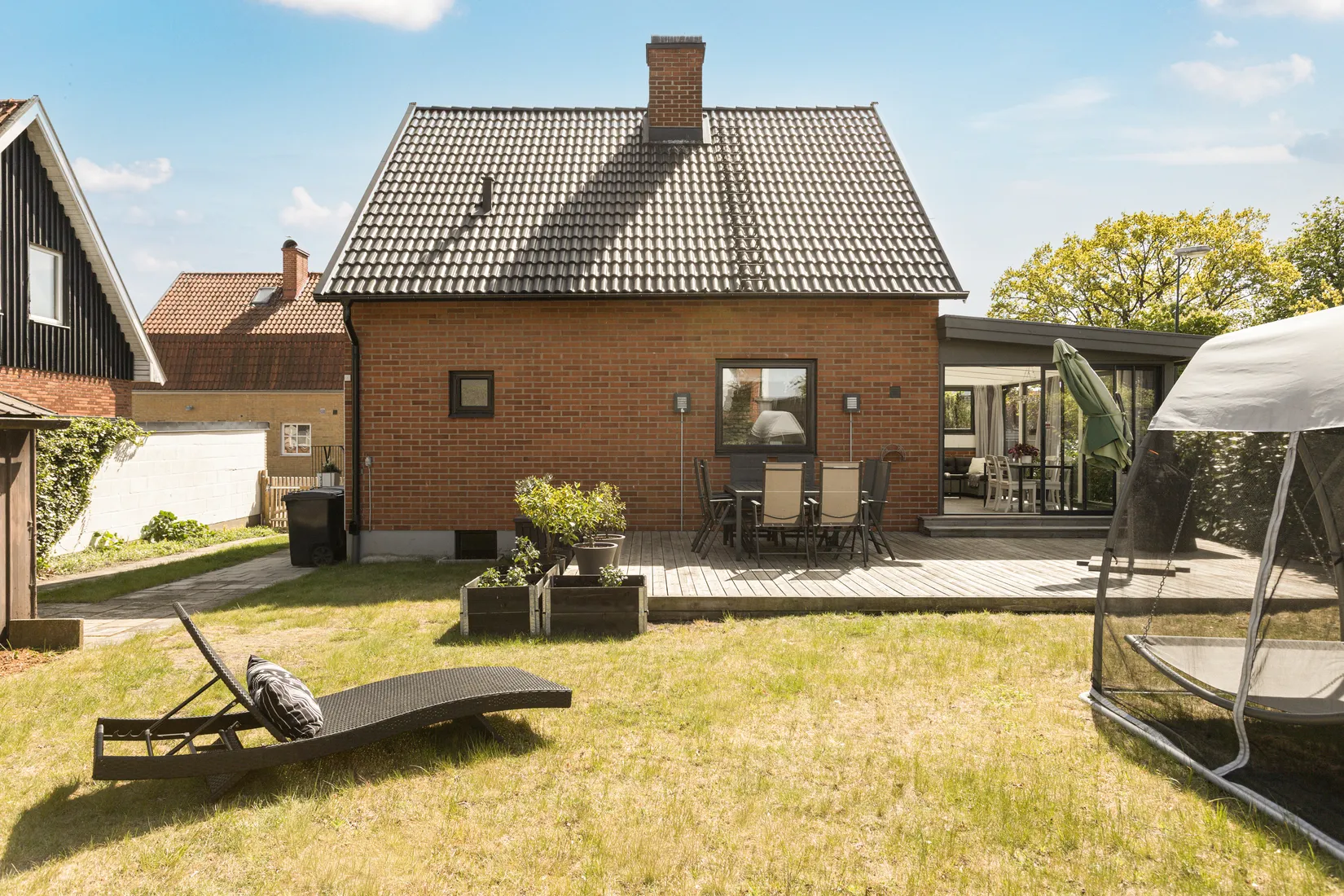 Villa, Uttergatan 5, Kulladal, Malmö