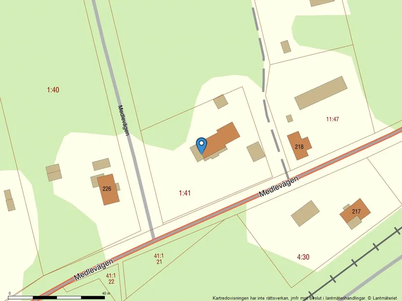 Villa, Medlevägen 220, Medle, Skellefteå