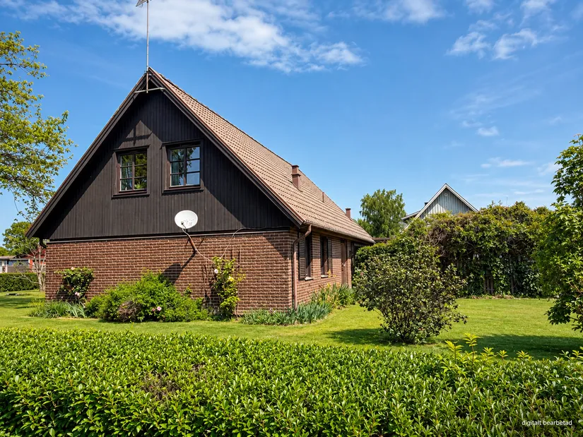 Villa, Hallongatan 25, Tollarp, Kristianstad